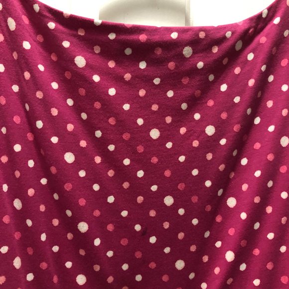 Lands End wrap-look dress - Picture 3 of 6